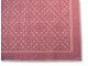 Tappeto sardo 115x175 rosa