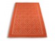 Tappeto sardo 115x175 arancione