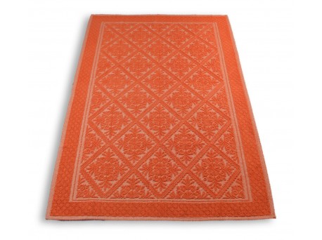 Tappeto sardo 115x175 arancione