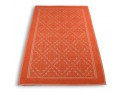 Tappeto sardo 115x175 cm arancione