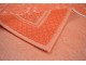 Tappeto sardo 115x175 arancione
