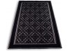 Tappeto sardo 140x200 cm nero