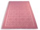 Tappeto sardo 140x200 cm rosa