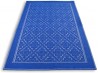 Tappeto sardo 140x200 cm blu