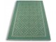 Tappeto sardo 140x200 cm verde