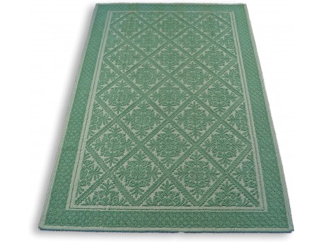Tappeto sardo 140x200 cm verde