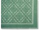 Tappeto sardo 140x200 cm verde