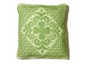 Copri cuscino sardo 45x45 cm verde