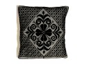 Copri cuscino sardo 45x45 cm nero