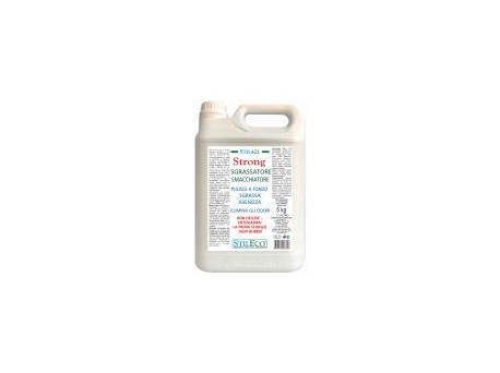 Strong sgrassatore smacchiatore 5lt