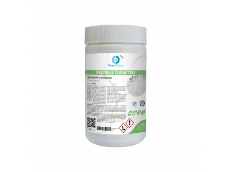 Pastiglie cloroattive 300pz HACCP