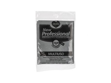 Professional panno scamosciato silver