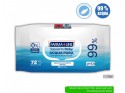 Farmaline salviette all'acqua pura 72pz