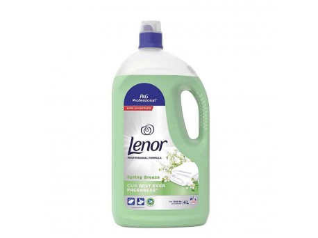 Lenor Professional ammorbidente brezza di primavera 4lt