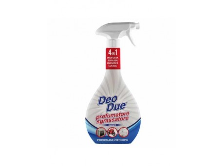 Deo Due sgrassatore profumato bianco 600ml
