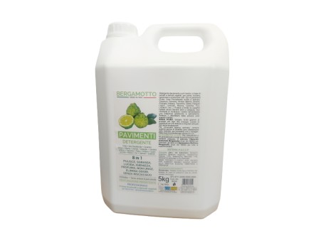 Detergente pavimenti ph neutro Bergamotto 5lt