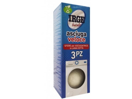 Irge sfere asciugatrice 
