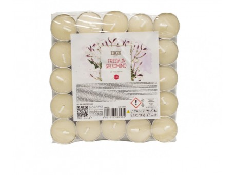 Candele Profumate Tealight Fresia e Gelsomino