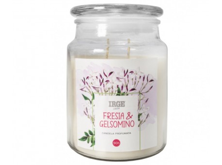 Candela Profumata Fresia e Gelsomino