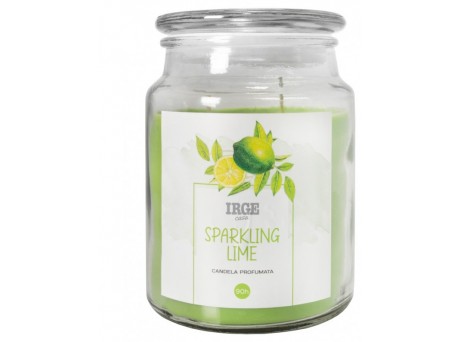 Candela profumata Sparkling Lime