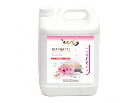 Wexor professional elisir pavimenti armonia rosa 5lt