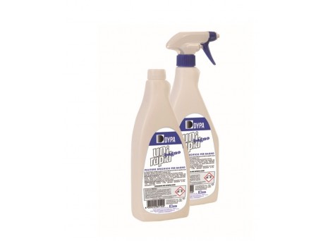 Unirapid bagno H.A.C.C.P. 12pz 