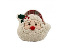 Cuscino Babbo Natale sagoma