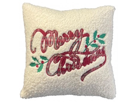 Cuscino Merry Christmas 