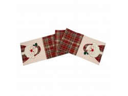 Runner Babbo Natale 45x150cm