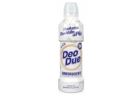 Deo Due ammorbidente bianco latte 6 PZ