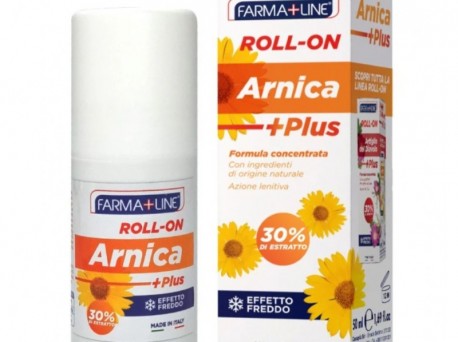 CONFEZIONE 12PZ Farmaline Arnica roll-on