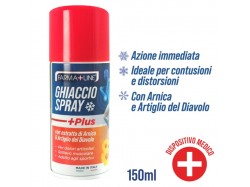CONFEZIONE 12PZ Farmaline ghiaccio spray arnica e artiglio