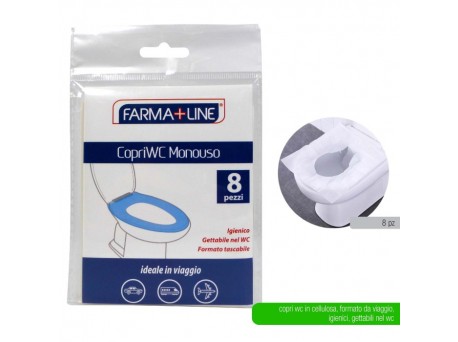 CONFEZIONE 96PZ Farmaline copri wc carta