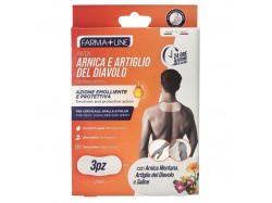 CONFEZIONE 20PZ Farmaline cerotti arnica e artiglio