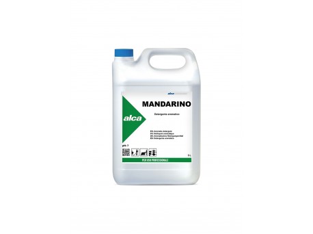 CONFEZIONE 2 TANICHE Alca pavimenti mandarino 5lt