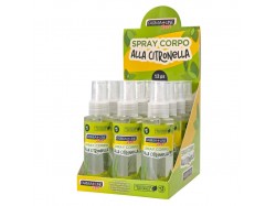 CONFEZIONE 12PZ Farmaline citronella corpo 100ml