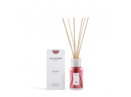 Millefiori Milano diffusore Ambra e rosa 250ml