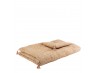 Futon SOLINA in cotone - 180 x 80 cm - Rosa
