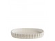 Porta-sapone effetto Madreperla in ceramica