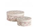 Set di 2 scatole portaoggetti