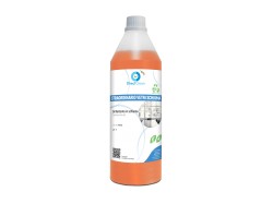 12PZ Straordinario vetri schiuma per lavaggio vetri a stecca 1lt