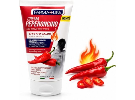 BOX 12PZ Farmaline crema gel peperoncino