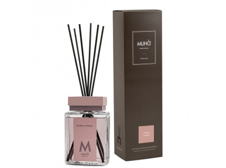 Muhà diffusore bastoncino Ambra antica 1lt