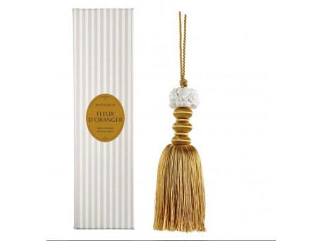 Mathilde M. Nappa profumata con decoro Fleur d’Oranger H 30 cm