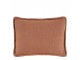 Cuscino in lino LOUISE - Terracotta