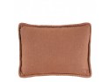 Cuscino in lino LOUISE - Terracotta