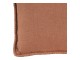Cuscino in lino LOUISE - Terracotta