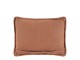 Cuscino in lino LOUISE - Terracotta
