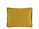 Cuscino in lino LOUISE - Zafferano