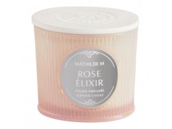 M.M. candela profumata 400gr Rose Elixir